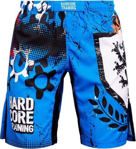 Hardcore Training Kids Boxing Shorts Kickboxing Boys Girls Sparring Gear Fitness Sport Activities in Saudi Arabia