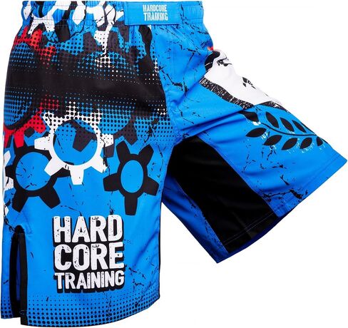 Hardcore Training Kids Boxing Shorts Kickboxing Boys Girls Sparring Gear Fitness Sport Activities in Saudi Arabia