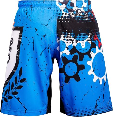Hardcore Training Kids Boxing Shorts Kickboxing Boys Girls Sparring Gear Fitness Sport Activities in Saudi Arabia