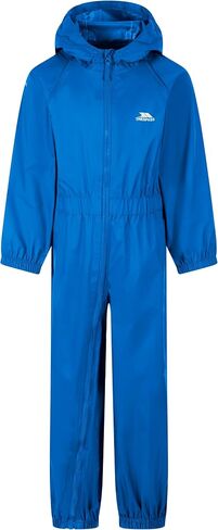 BUTTON - CHILDS UNISEX RAIN SUIT - BLUE 2/3 in Saudi Arabia