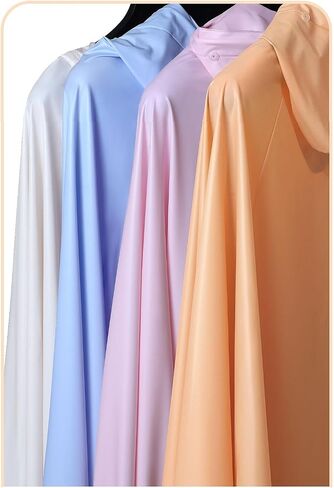 Raincoat, PVC Material Electric Cycle Rain Poncho Long Full Body Reusable Rainproof Cycling Raincoat, for Electric Scooters (4X Mirror Cover Type Blue) in Kuwait