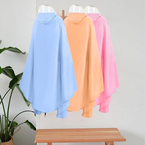 Hooded Rain Poncho for Adult, PVC Electric Cycle Raincoat Long Full Body Reusable Waterproof Cycling Raincoat, for Electric Scooters (3XL Bicycle Type Blue) in Kuwait