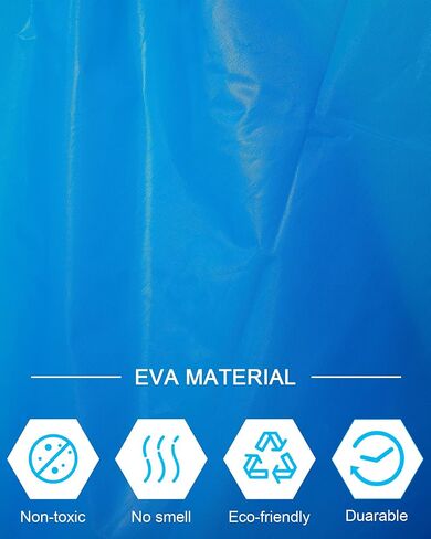 JaGely 14 Pack Rain Ponchos for Adults Reusable EVA Raincoat Waterproof Rain Ponchos for Women Men with Drawstring Hoods Emergency Colorful Rain Ponchos Travel Rain Poncho Rain Gear Rain Jacket in Kuwait
