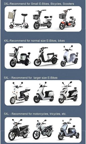 Mobility Scooter Rain Cover,Double and Single Dual Use Cycling Raincoat, Waterproof Hooded Rain Poncho with Slide Chain, Windproof Unisex Rain Cape with Rearview Mirror Cover, for E-Bike (Color : Da in Saudi Arabia