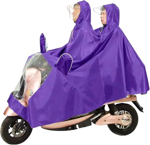 Gavigain Universal Motorcycle Raincoat,bike Rain Coat Outdoor Rain Poncho Waterproof Reusable Adult Poncho Motorcycle Scooter Cycling Raincoat (#2), #812 in Kuwait