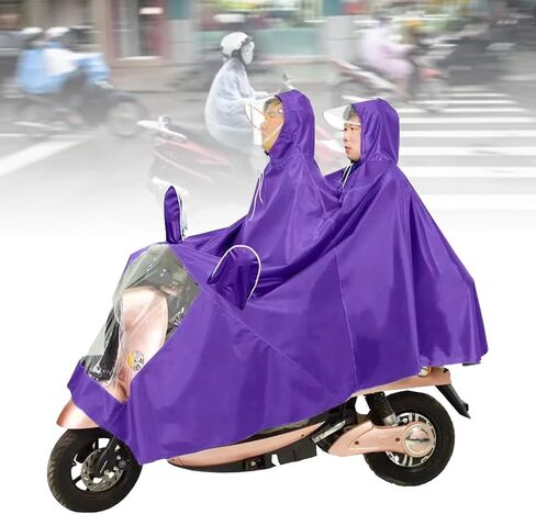 Gavigain Universal Motorcycle Raincoat,bike Rain Coat Outdoor Rain Poncho Waterproof Reusable Adult Poncho Motorcycle Scooter Cycling Raincoat (#2), #812 in Kuwait