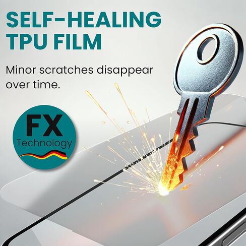 Screen Protector compatible with Withings Steel HR 36mm Protector Film, ultra clear and flexible FX Screen Protection Film (3X) in Saudi Arabia