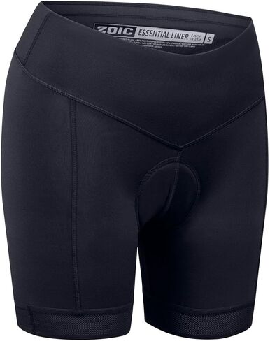 ZOIC Essential 7" Women’s Cycling Liner - Breathable, Wicking, 4-Way Stretch Fabric - Enduro, Mountain Biking, Trail Riding in Kuwait