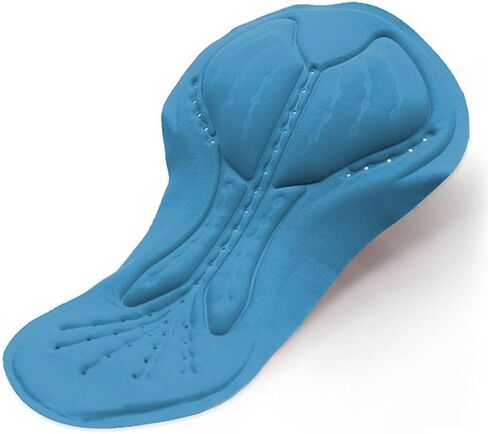 Gel Pad Cushion Bike Shorts Underwear Padded Hip Protector, Blue in Kuwait