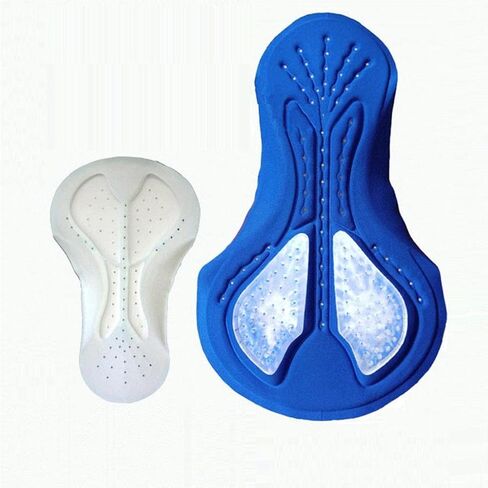 Gel Pad Cushion Bike Shorts Underwear Padded Hip Protector, Blue in Kuwait