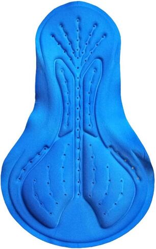 Gel Pad Cushion Bike Shorts Underwear Padded Hip Protector, Blue in Kuwait