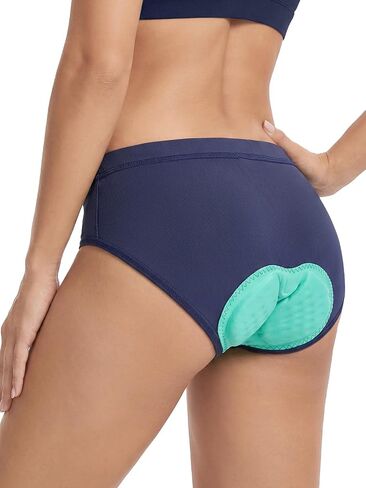 ARSUXEO Women's 4D Padded Bike Underwear Cycling Shorts Biking Bicycle Briefs Padding in Kuwait