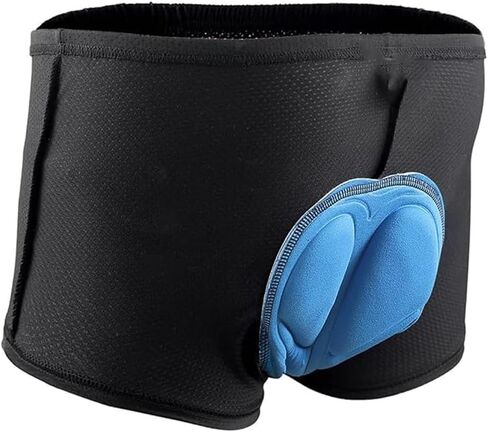 Cycling Underwear Men's 3D Padded Bike Shorts Cycling Underwear, Anti-Slip Padded Bike Shorts for Men, Biking Undershorts in Kuwait
