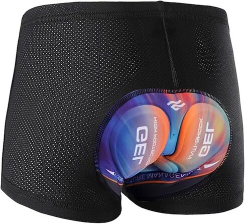 Bike Shorts Men Cycling Underwear MTB Liner 5D Padded Gel Mountain Bicycle Quick-Drying Shockproof Breathable in Saudi Arabia