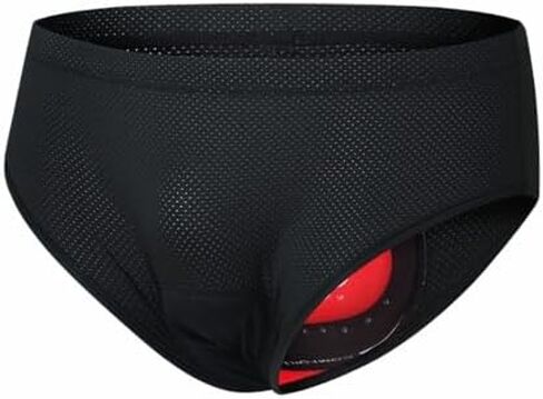 Men's Cycling Underwear with 3D Padded Liner – Breathable Bike Shorts for Road & Indoor Spinning Long Rides‌ in Kuwait