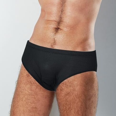 Men's Cycling Underwear with 3D Padded Liner – Breathable Bike Shorts for Road & Indoor Spinning Long Rides‌ in Kuwait