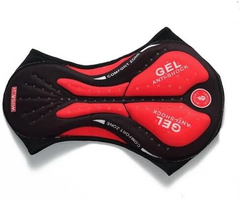 Men's Cycling Underwear with 3D Padded Liner – Breathable Bike Shorts for Road & Indoor Spinning Long Rides‌ in Kuwait