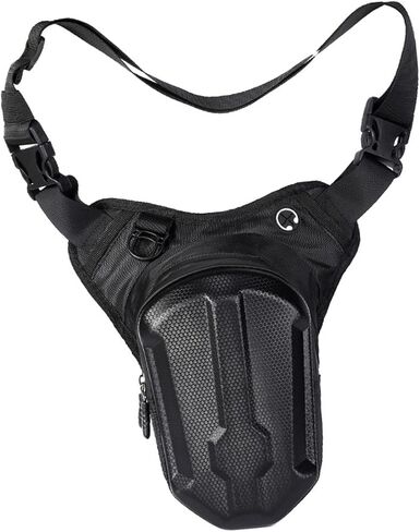 Leg Bag for Outdoor Activities with Adjustable Strap, Water-Resistant Nylon Pouch for Cycling, Fishing, Hiking in Kuwait