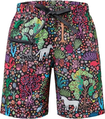 SHREDLY Littles Short for Kids | Recycled 4-Way Stretch Fabric, Adjustable Waistband, & Zippered Pocket for Active Adventures in Saudi Arabia