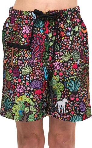 SHREDLY Littles Short for Kids | Recycled 4-Way Stretch Fabric, Adjustable Waistband, & Zippered Pocket for Active Adventures in Saudi Arabia