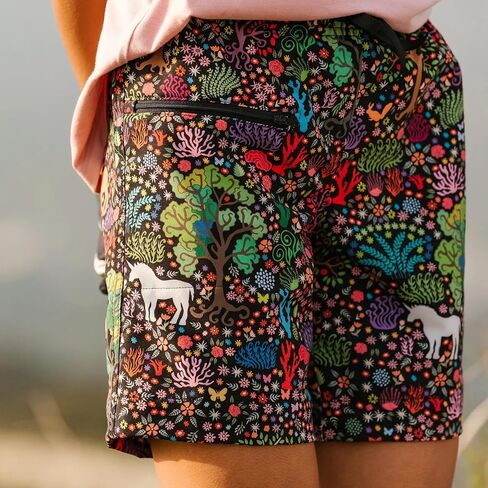 SHREDLY Littles Short for Kids | Recycled 4-Way Stretch Fabric, Adjustable Waistband, & Zippered Pocket for Active Adventures in Saudi Arabia