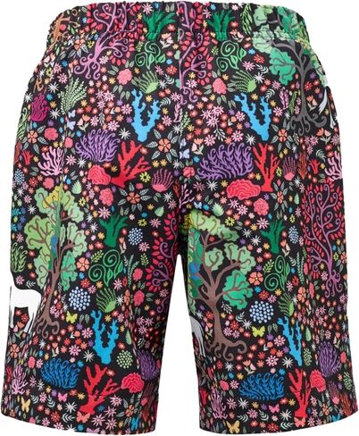SHREDLY Littles Short for Kids | Recycled 4-Way Stretch Fabric, Adjustable Waistband, & Zippered Pocket for Active Adventures in Saudi Arabia