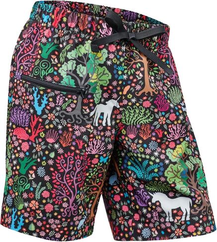 SHREDLY Littles Short for Kids | Recycled 4-Way Stretch Fabric, Adjustable Waistband, & Zippered Pocket for Active Adventures in Saudi Arabia