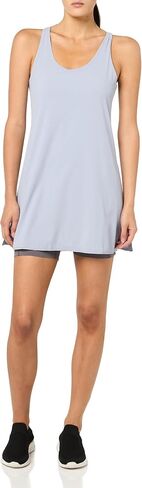 Outdoor Voices Women’s Jog Dress, Lightweight Athletic Dress with Built-in Shorts in Saudi Arabia