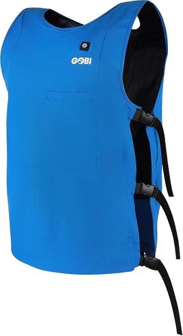 Gobi Heat Breeze 2 Unisex Cooling Vest - Cobalt in Kuwait