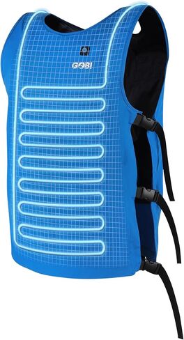 Gobi Heat Breeze 2 Unisex Cooling Vest - Cobalt in Kuwait