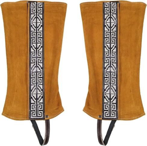M-Royal Saddles Charro Polainas Charras Diseno Medium Gamuza in Saudi Arabia