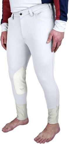 TuffRider Men's Claudio Knee Patch Breeches in Kuwait