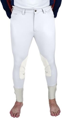 TuffRider Men's Claudio Knee Patch Breeches in Kuwait