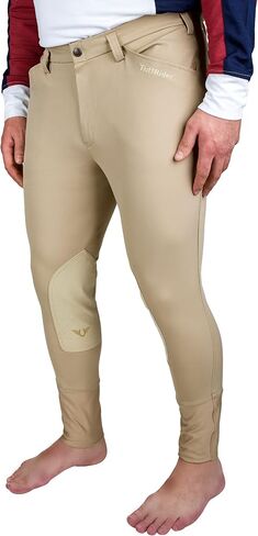 TuffRider Men's Claudio Knee Patch Breeches in Kuwait