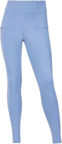 LeMieux Young Rider Orla Pull On Breeches - Full Silicone Seat - Phone Pocket - Lightweight in Kuwait