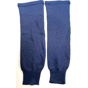 Hockey Knit Royal Blue Socks Intermediate 26" in Kuwait