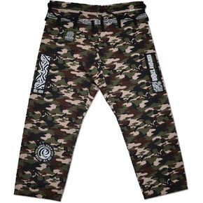 Brazilian Jiu Jitsu Ripstop Gi Pants - CAMO. in Saudi Arabia