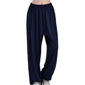 Unisex Cotton Silk Tai Chi Pants Loose Martial Arts Pants Men Chinese Kung Fu Trousers Pants in Saudi Arabia