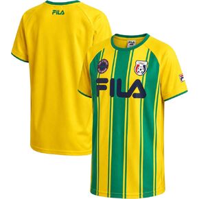 Fila Boys Soccer Jersey Shirt - Kids Sports Performance Mesh Athletic Tops Short Sleeve Graphic Tees for Boys (Size: 8-20) in Kuwait