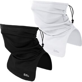 UPF 50+ Breathable Neck Gaiter, Adjustable Quick Dry Neck Gaiters for Men & Women Sun Protection Face Mask for Fishing in Saudi Arabia