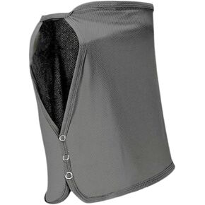 Sun Protection Neck Drape Face Cover, 32cm (12.6 inch) Cooling Neck Gaiter for Camping Hiking Cycling Fishing, Grey in Saudi Arabia
