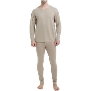 Men's winter thermal underwear men's suit fattened and thickened 7XL skin color in Saudi Arabia