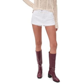 Free People Women's Galivanting Denim Mini Skort in Kuwait