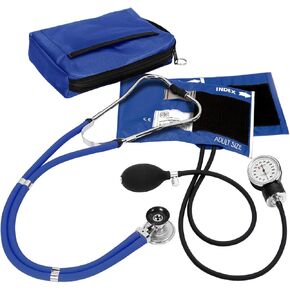 Prestige Medical Aneroid Sphygmomanometer/Sprague-Rappaport Kit, Orchid in Kuwait