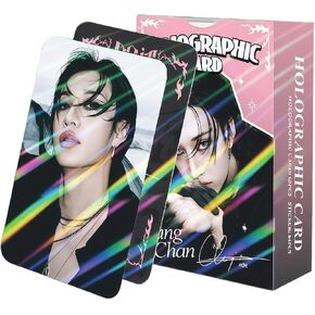 PYAJUU Stray Kids Photocards 124 PCS SKZ DO IT Album Photo Cards with 64 PCS Stickers KPOP Gift Lomo Merch for SKZ Boys and Girls Straykids Laser Greeting Cards 2026 (FELIX(YELLOW)) in Kuwait