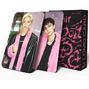 KPOPBTS Stray Kids DO IT Album Photocards 55 PCS KPOP Lomo Card Set, Gift Merch for SKZ Boys and Girls in Kuwait