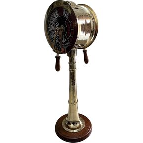 43" Nautical Brass Ship Engine Telegraph Antique Collectible Telegraph Decor in Saudi Arabia