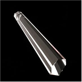 Chandelier Crystal Prisms Pendants 63mm/76mm Crystal Chandelier Drop Pendants Parts Chandelier Crystal Prisms Pendants (Size : 63mm 10pcs) in Kuwait