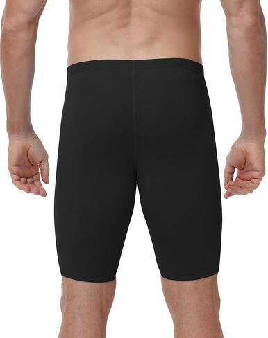 Roadbox Swim Jammers for Men, Athletic Swimsuit for Training Racing, Quick Dry Endurance Competitive Swimming Shorts UPF 50+ in Kuwait