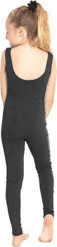 STRETCH IS COMFORT Girls Biketard, Tank Ankle Length Unitard & Long Sleeve Unitard | Soft Stretch One Piece | 4–16 in Kuwait